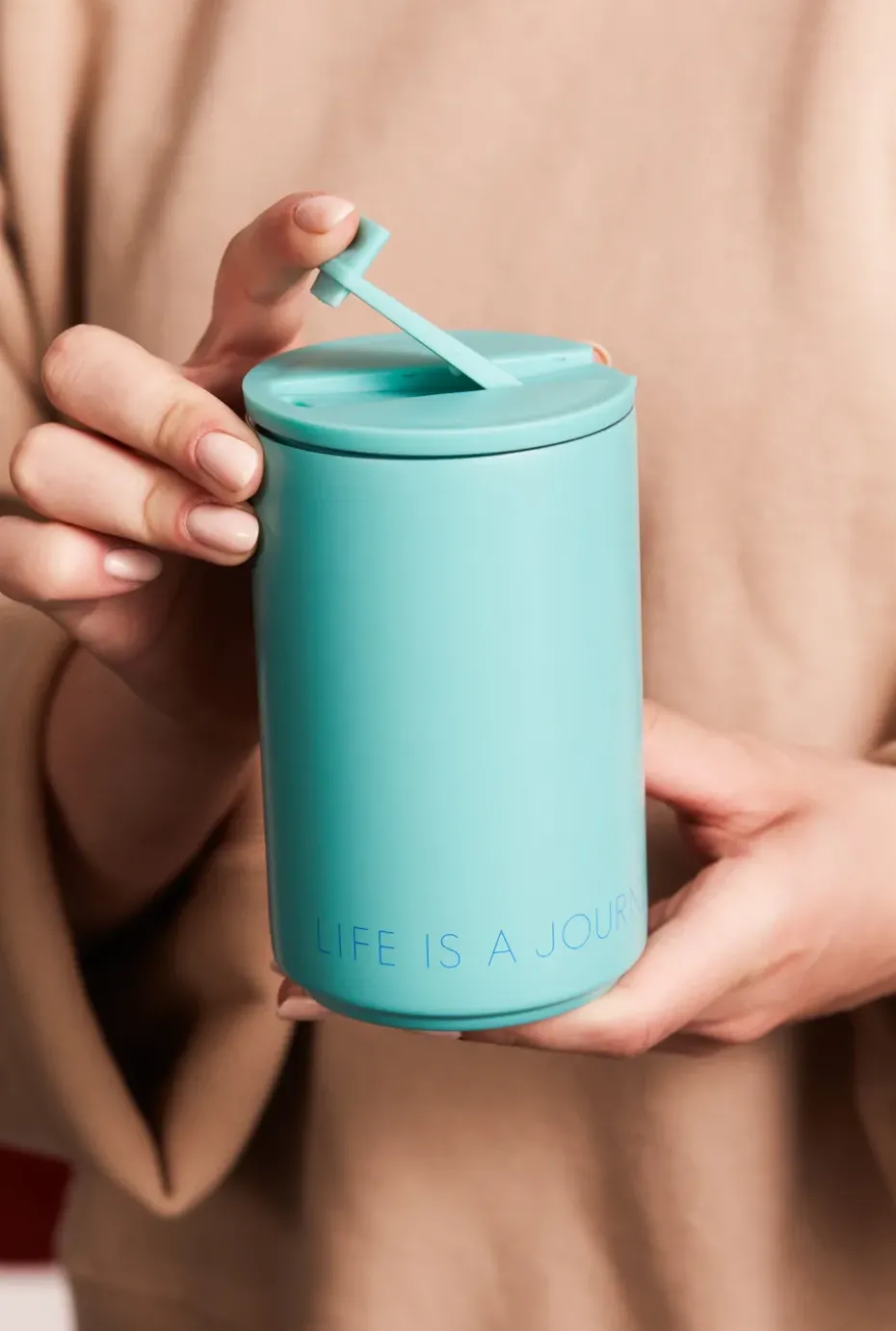 Design Letters thermosmok, Turquoise