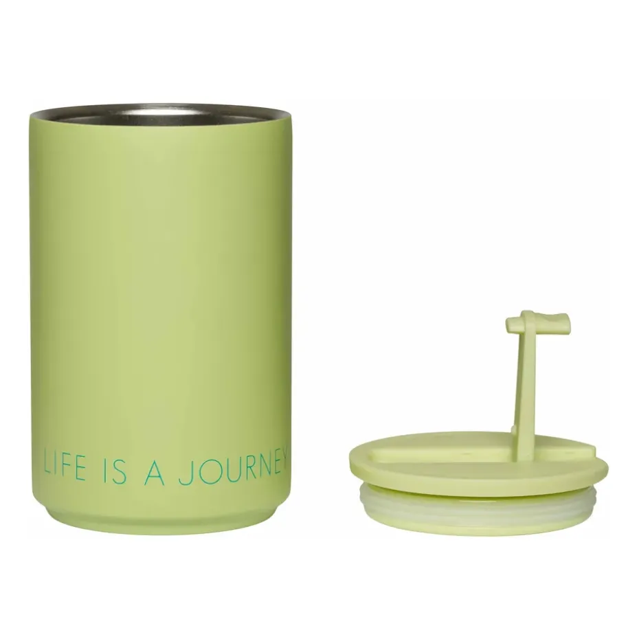 Design Letters thermosmok, Green pale