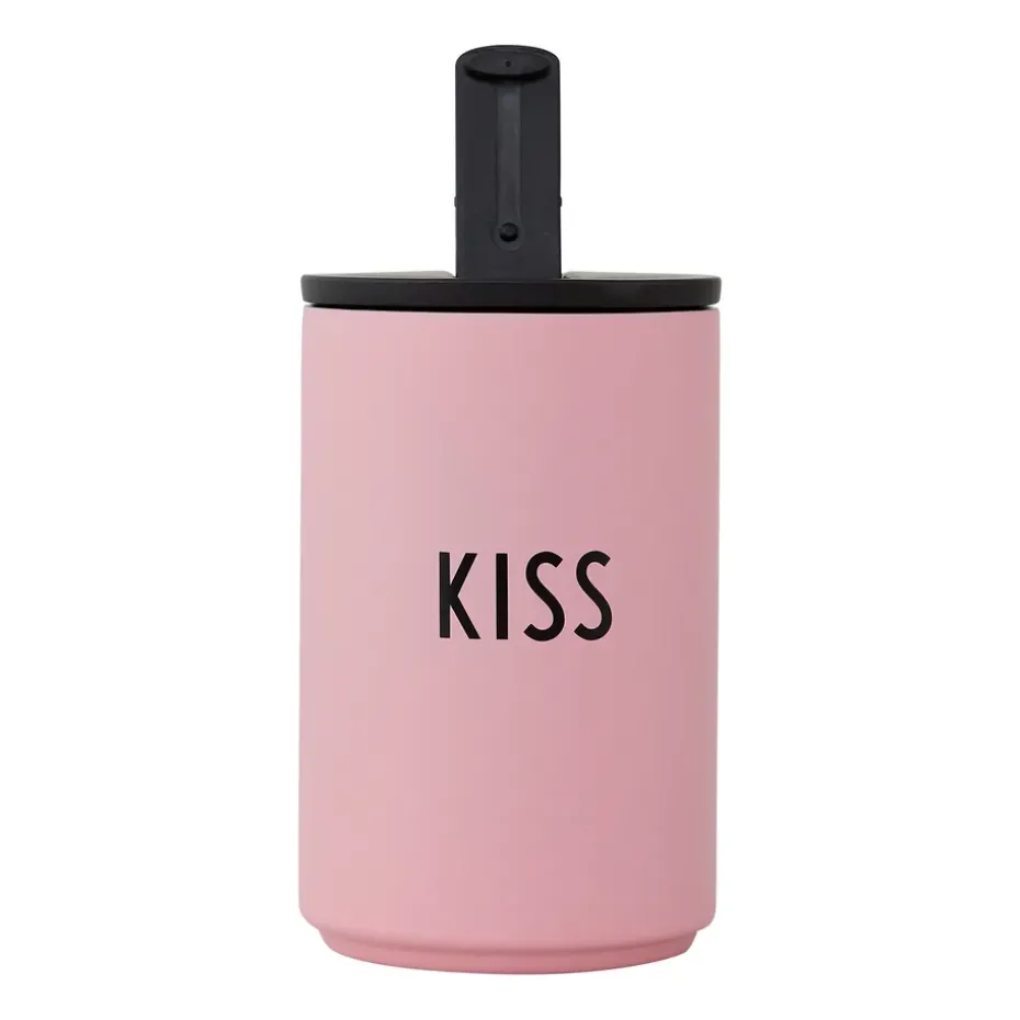 Design Letters thermosmok, Pink-kiss
