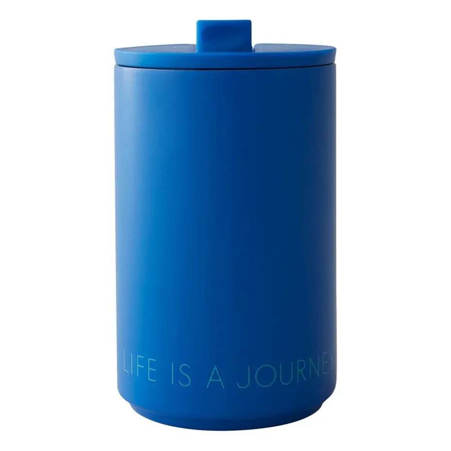 Design Letters thermosmok, Cobalt blue