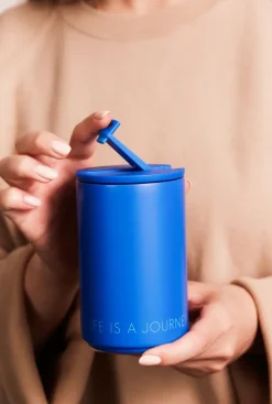 Design Letters thermosmok, Cobalt blue