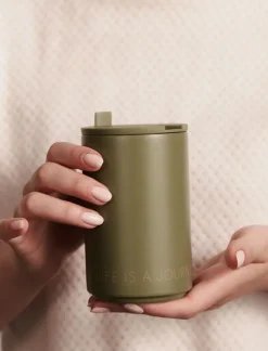 Design Letters thermosmok, Forest green