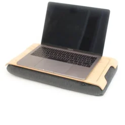 Dienbladkussen mini, Essenhout-grijs