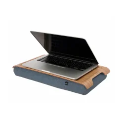 Dienbladkussen mini, Wilgenhout-zout & peper grijs