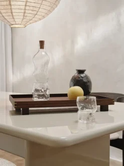 Dimple karaf 1 L, Clear