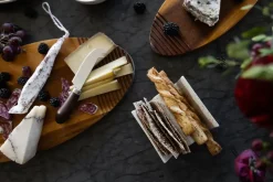 Ditte tacohouder 2-pack, Beige-wijnrood