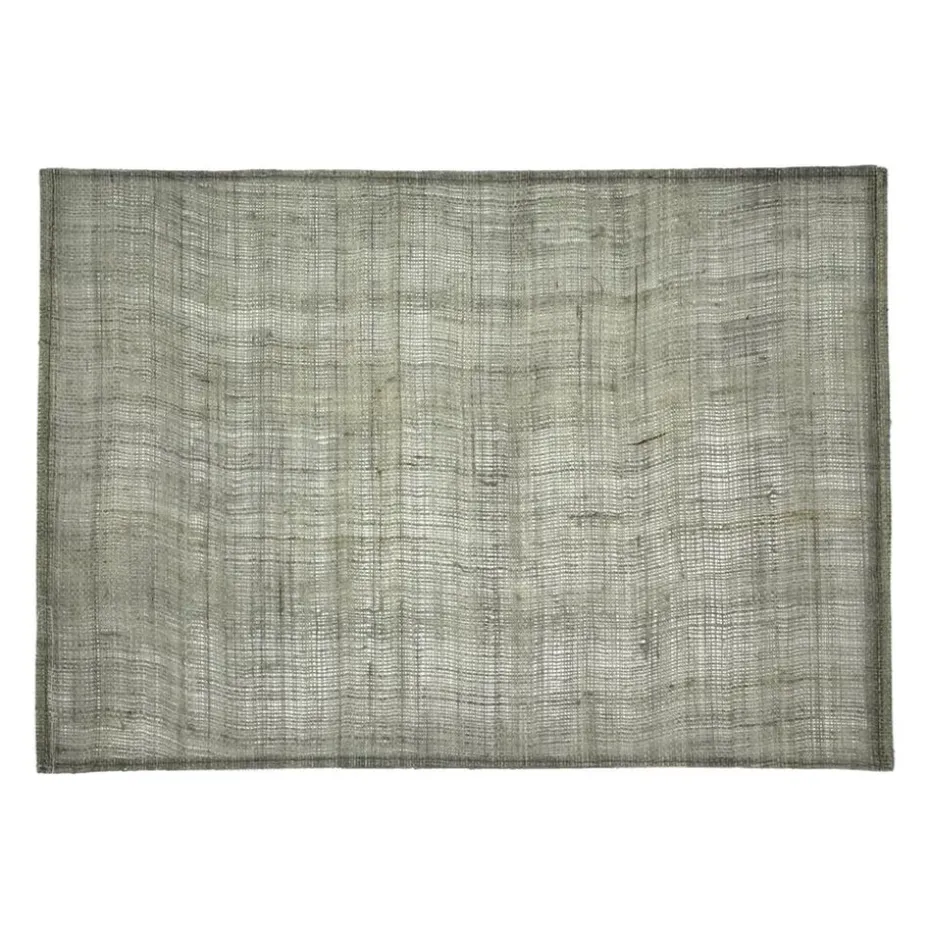 Dixie linnen placemat, donkergrijs