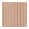 Dolly papieren servetten 33x33 cm 20-pack, Soft pink-cinnamon zand