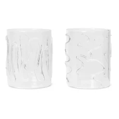 Doodle drinkglas tall 2-pack, 35 cl