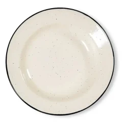 Doris emaille bord Ø20 cm, Beige