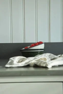 Doris emaille kom Ø16 cm, Beige