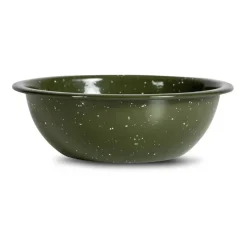 Doris emaille kom Ø16 cm, Groen