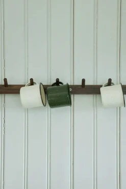 Doris emaille mok 35 cl, Groen