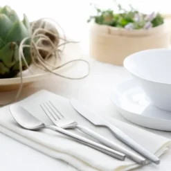 Dorotea bestek 16-delig, roestvrij staal