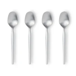 Dorotea dessertlepel 4-stuks, roestvrij staal