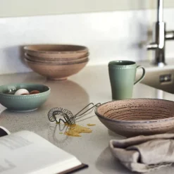 Dots ontbijtkom 60 cl 4 stuks, Groen