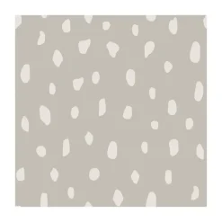 Dots servetten 33x33 cm 20-pack, Sand
