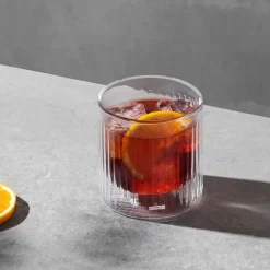 Douro Bar dubbelwandig whiskey glas 30 cl 2-pack, Helder