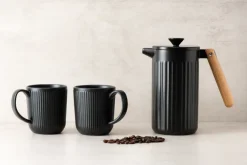 Douro cafetière zwart , 8 koppen