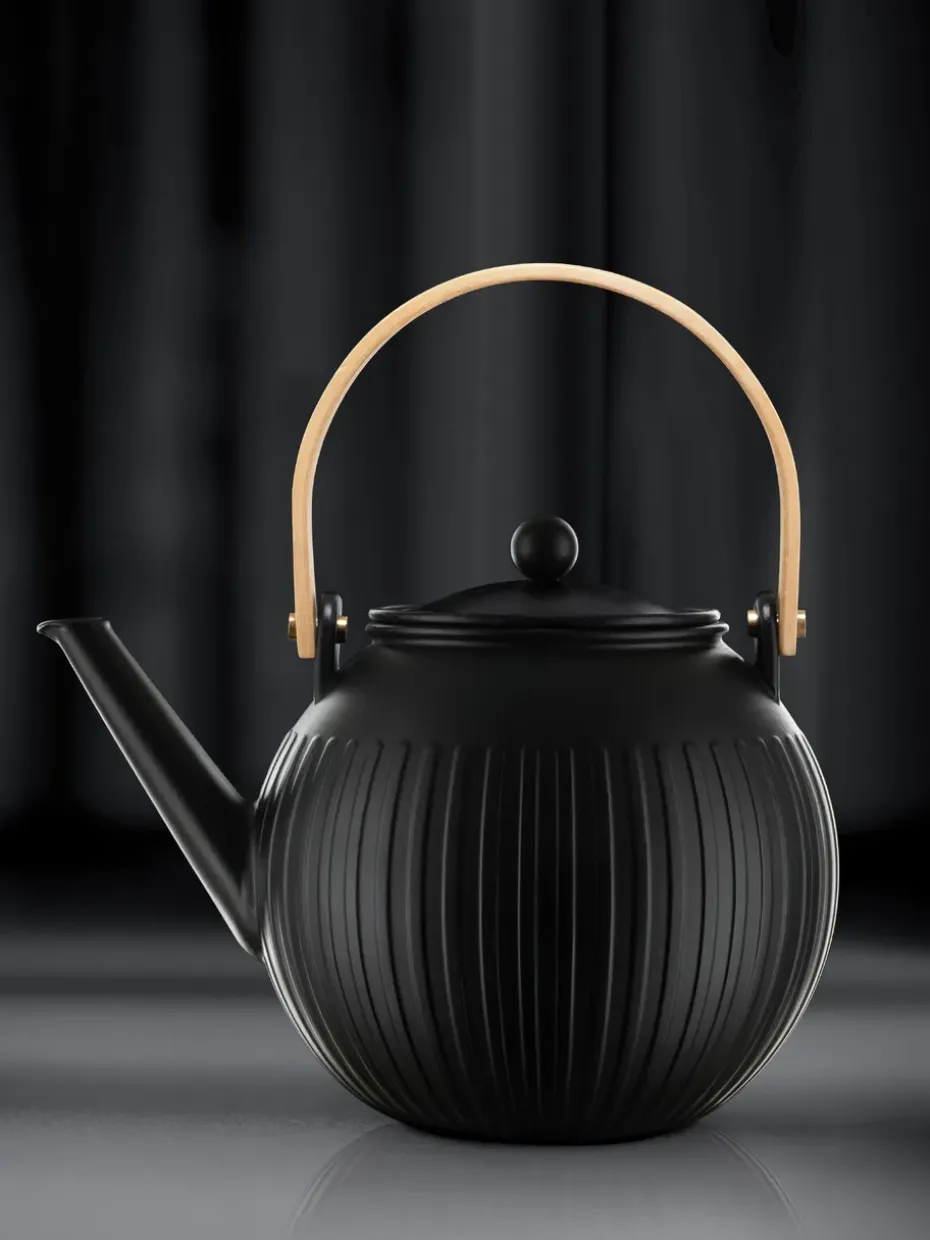 Douro theekan 1,5 L, Zwart