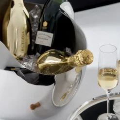 Drift champagnekoeler 27 cm, Roestvrij staal