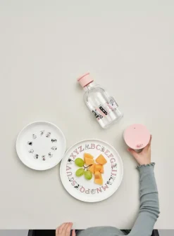 DRINK-IT Moomin ABC waterfles 0,5 liter, Salmon