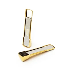 Drosselmeyer theezeef, Goud