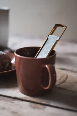 Drosselmeyer theezeef, Goud