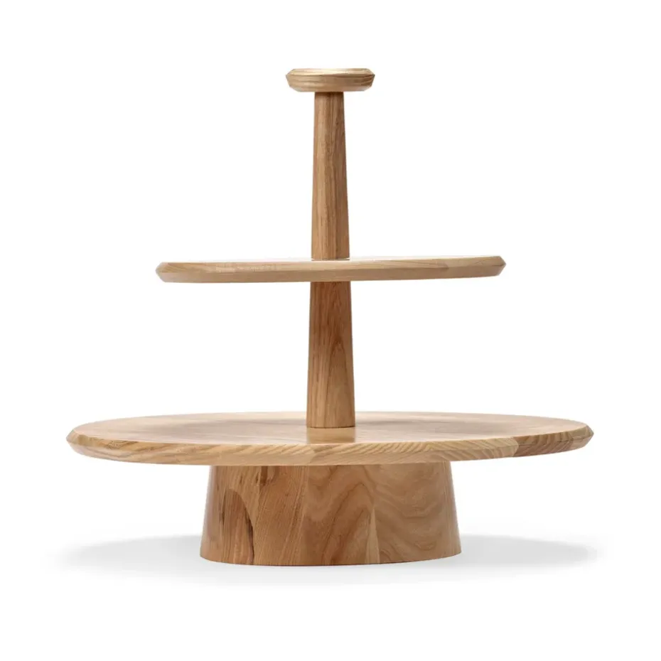 Dune 01 koekjeschotel 2 etages, Ash