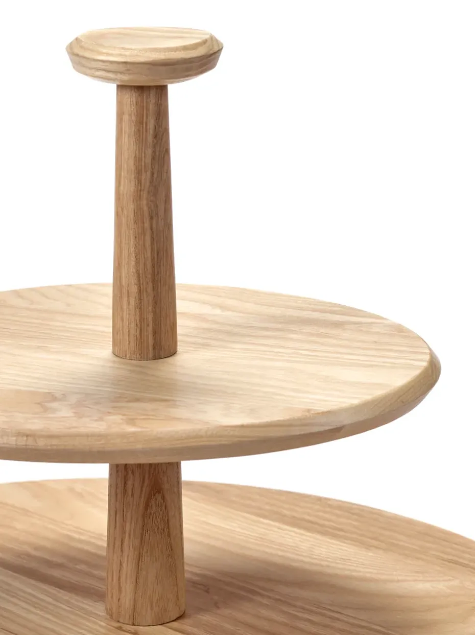 Dune 01 koekjeschotel 2 etages, Ash