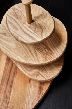 Dune 01 koekjeschotel 2 etages, Ash