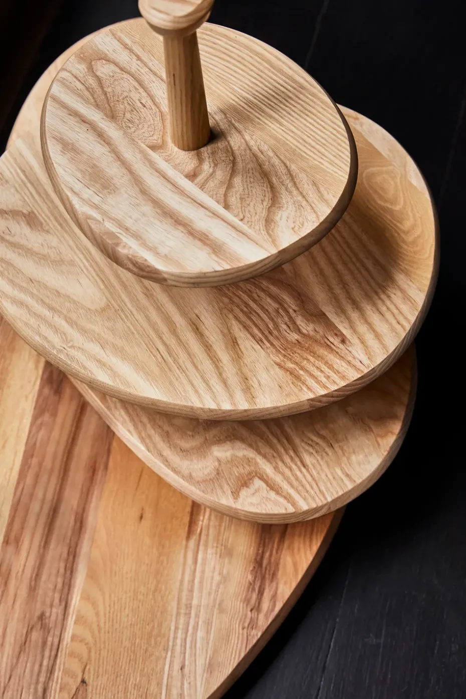 Dune 01 koekjeschotel 2 etages, Ash