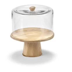 Dune 02 taartbord Ø35 cm, Ash