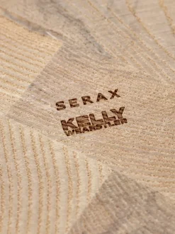 Dune 04 taartbord low 20x34 cm, Ash