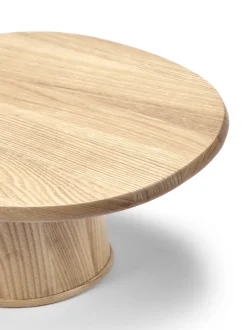 Dune 03 taartbord 23,5x29 cm, Ash