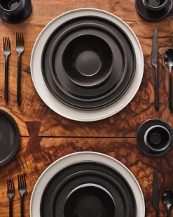 Dune bestekset 5-delig geschenkdoos, Black