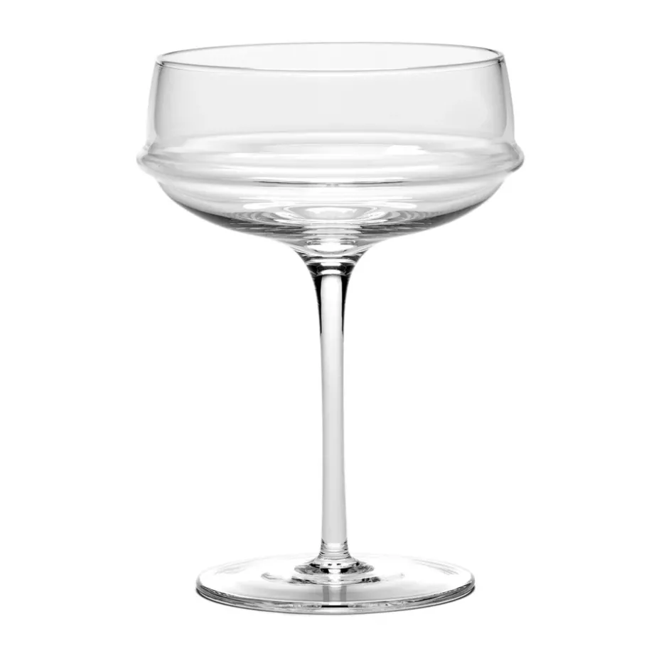 Dune champagnecoupe 28 cl 4-pack, Clear