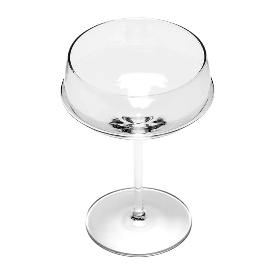 Dune champagnecoupe 28 cl 4-pack, Clear