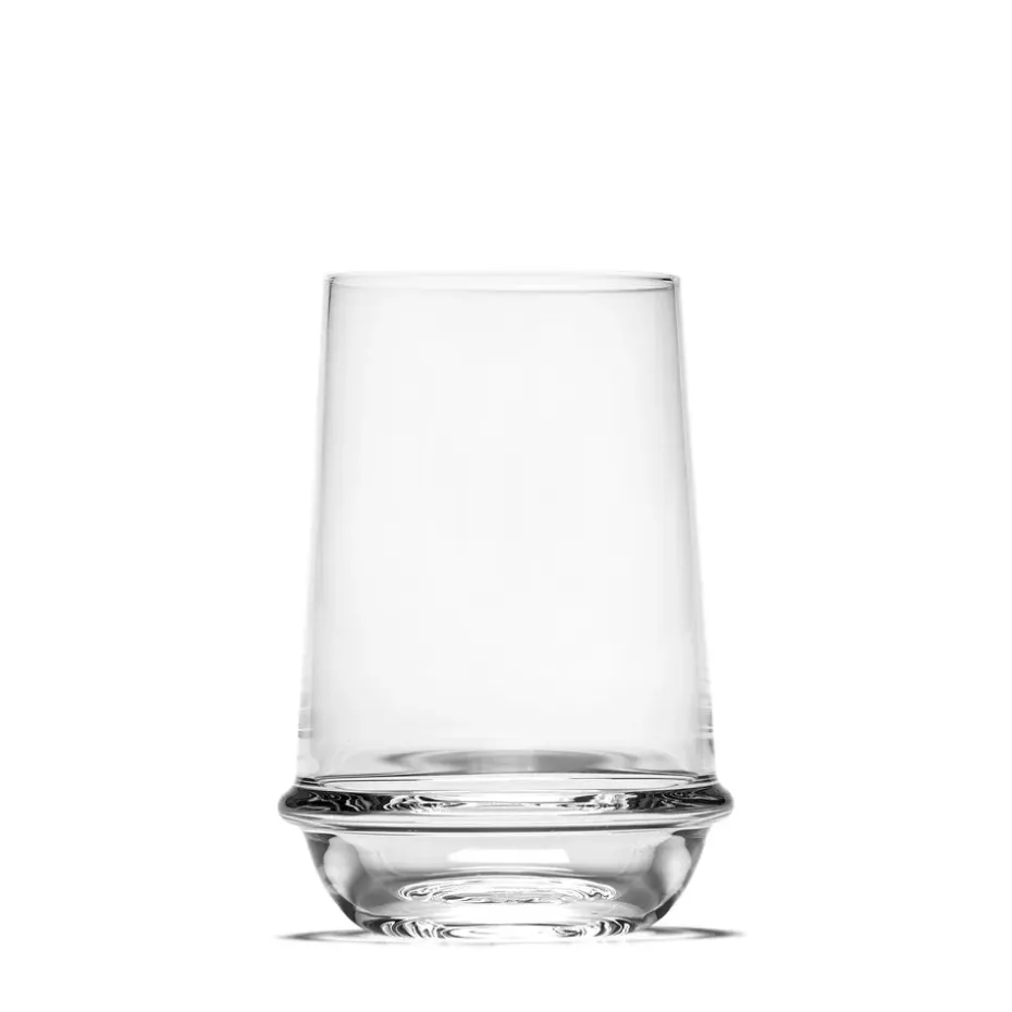 Dune tumblerglas L 38 cl 4-pack, Clear