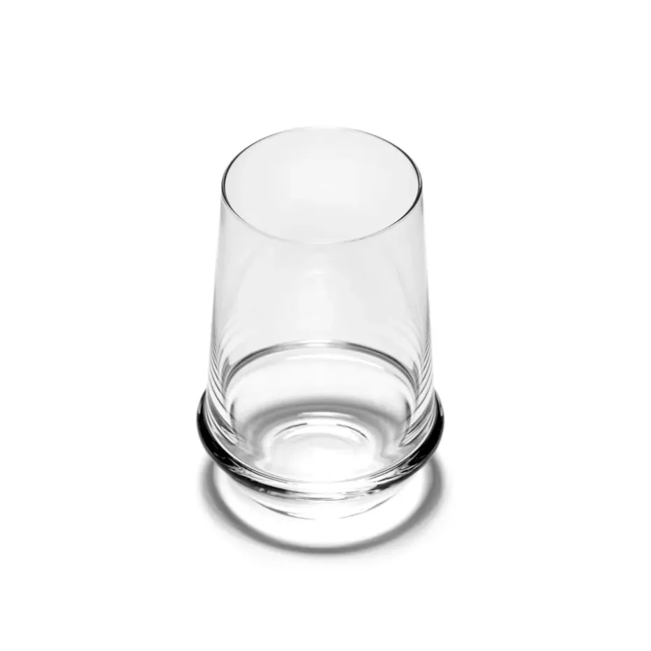 Dune tumblerglas L 38 cl 4-pack, Clear