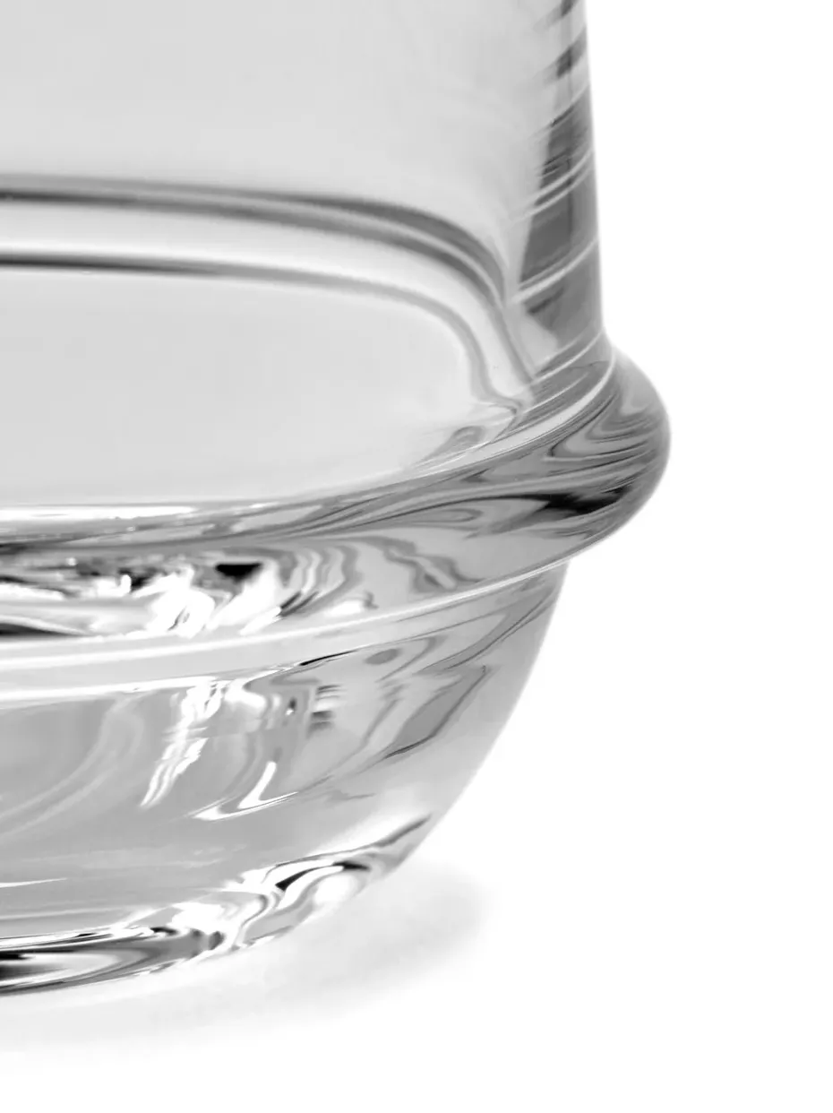 Dune tumblerglas L 38 cl 4-pack, Clear