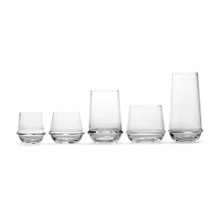 Dune tumblerglas L 38 cl 4-pack, Clear