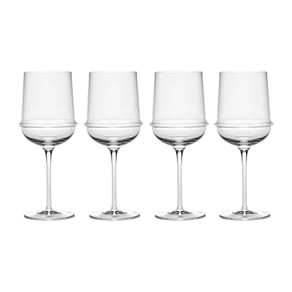 Dune wittewijnglas 30 cl 4-pack, Clear
