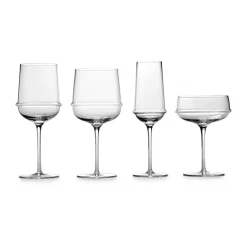 Dune wittewijnglas 30 cl 4-pack, Clear