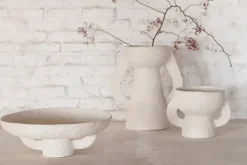 Earth schotel Ø45 cm, White