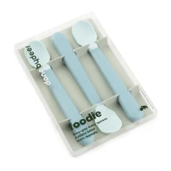 Easy-grip foodie lepel 3-pack, Blue