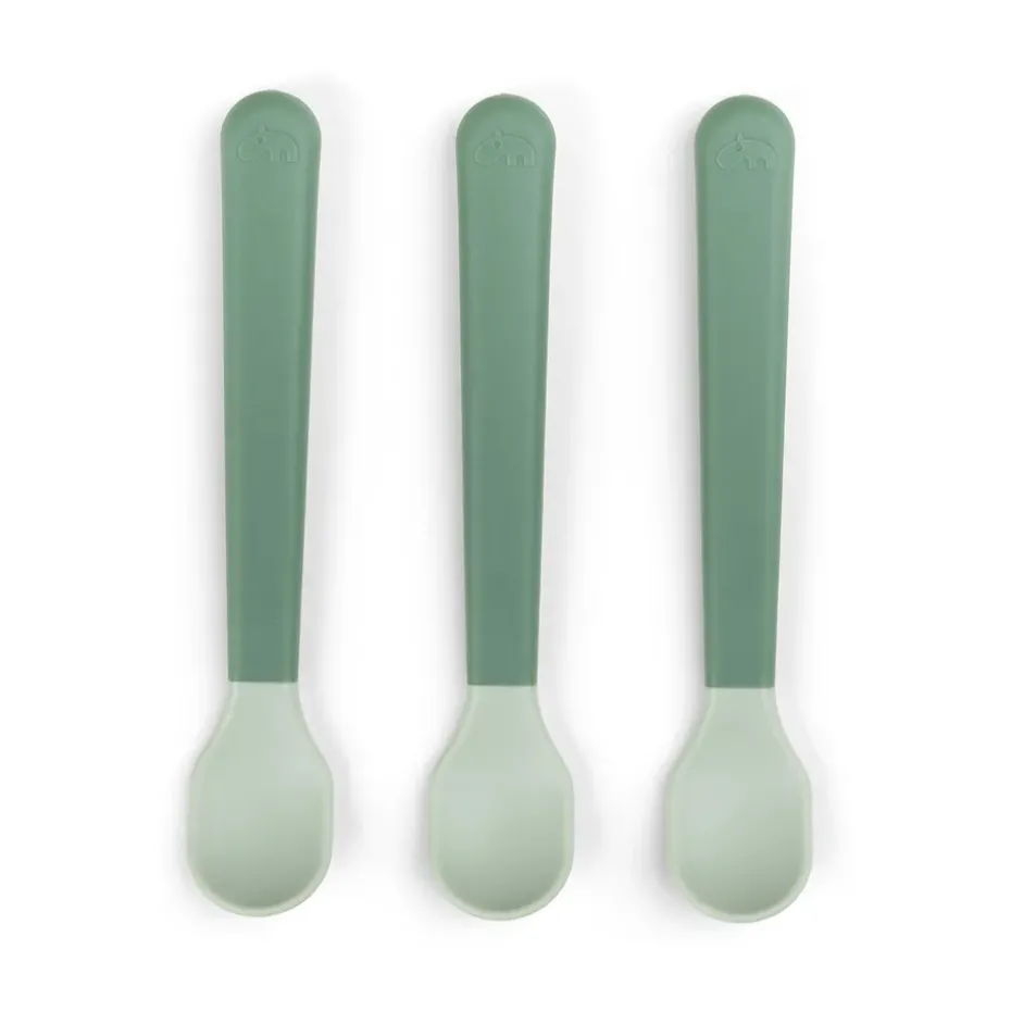 Easy-grip foodie lepel 3-pack, Green