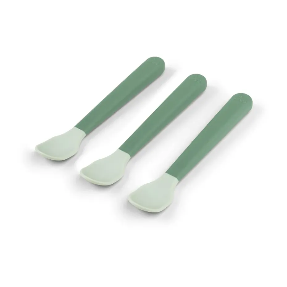 Easy-grip foodie lepel 3-pack, Green