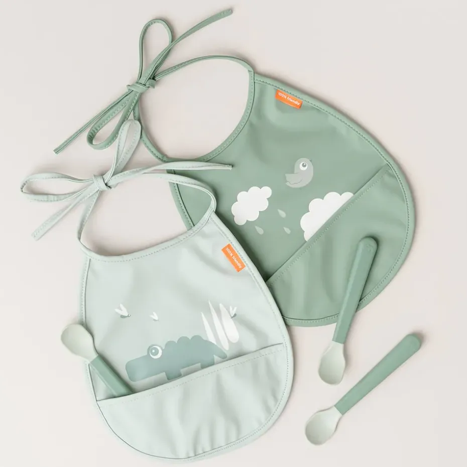 Easy-grip foodie lepel 3-pack, Green