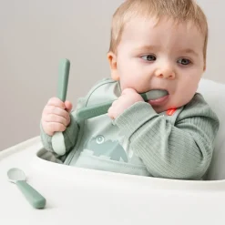 Easy-grip foodie lepel 3-pack, Green